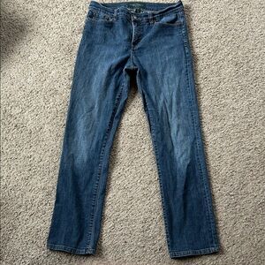 Green label Lauren Jeans co petite jeans